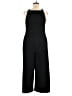 Arula 100% Polyester Solid Black Jumpsuit Size 0 - photo 2