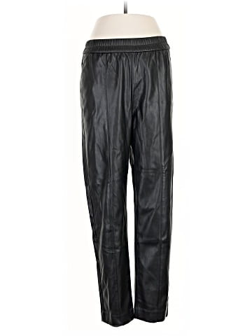 Ann Taylor Faux Leather Pants (view 1)