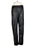Ann Taylor Black Faux Leather Pants Size S - photo 1