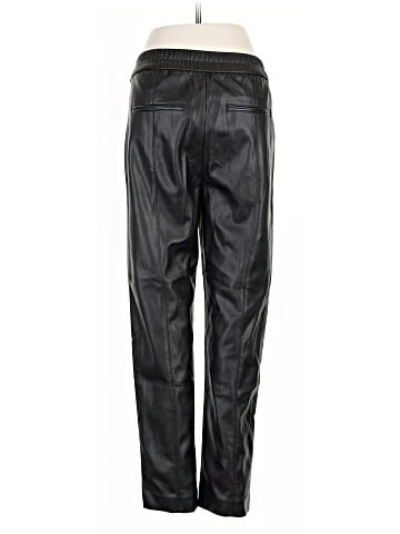 Ann Taylor Faux Leather Pants (view 2)