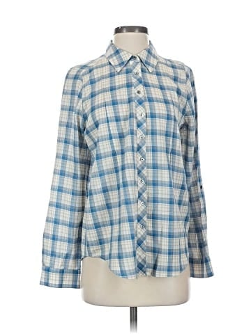 Joie Long Sleeve Button-Down Shirt (view 1)
