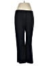 Tahari Solid Black Active Pants Size 8 - photo 1