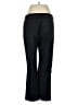 Tahari Solid Black Active Pants Size 8 - photo 2