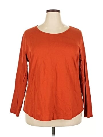 DressBarn 3/4 Sleeve T-Shirt (view 1)