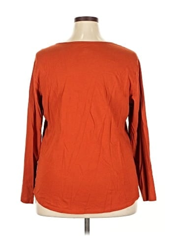 DressBarn 3/4 Sleeve T-Shirt (view 2)