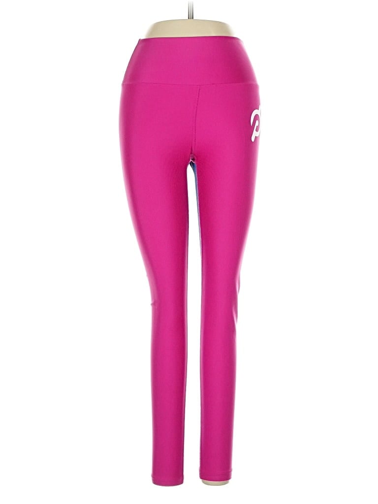 Pre-owned Peloton Active Pants In Pink