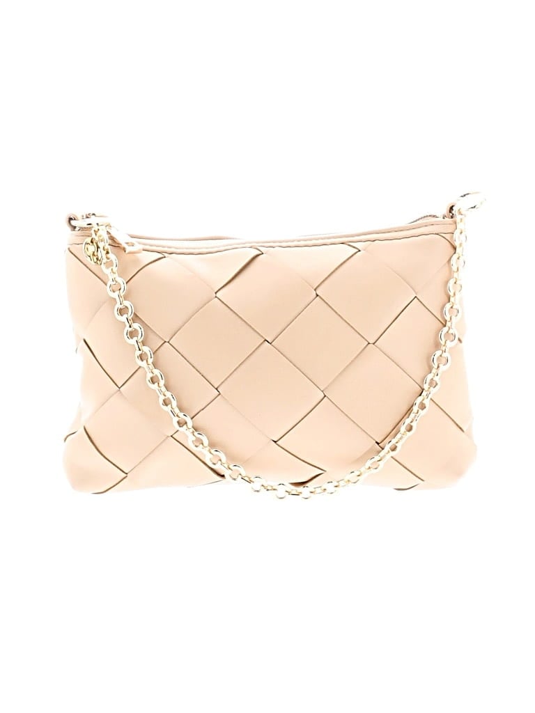 Pre-owned A New Day Leather Clutch In Brown