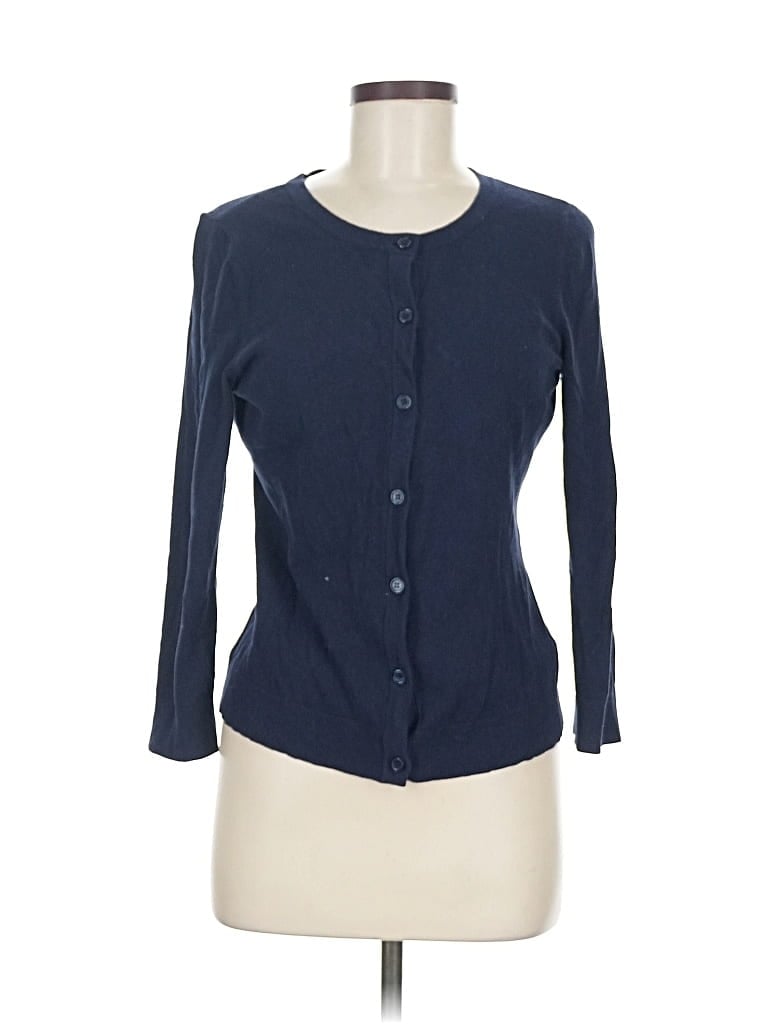 Pre-owned The Limited Cardigan Sweater In Blue