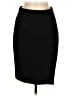 Reiss Solid Black Formal Skirt Size 6 - photo 1