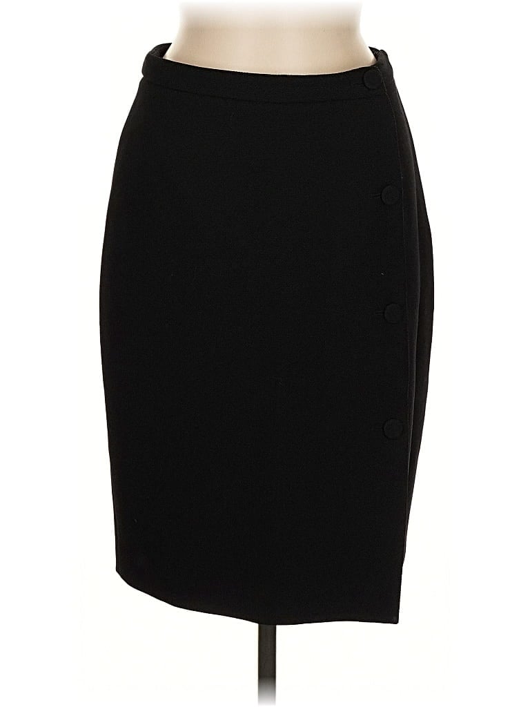 Pre-owned Reiss Formal Skirt In Black