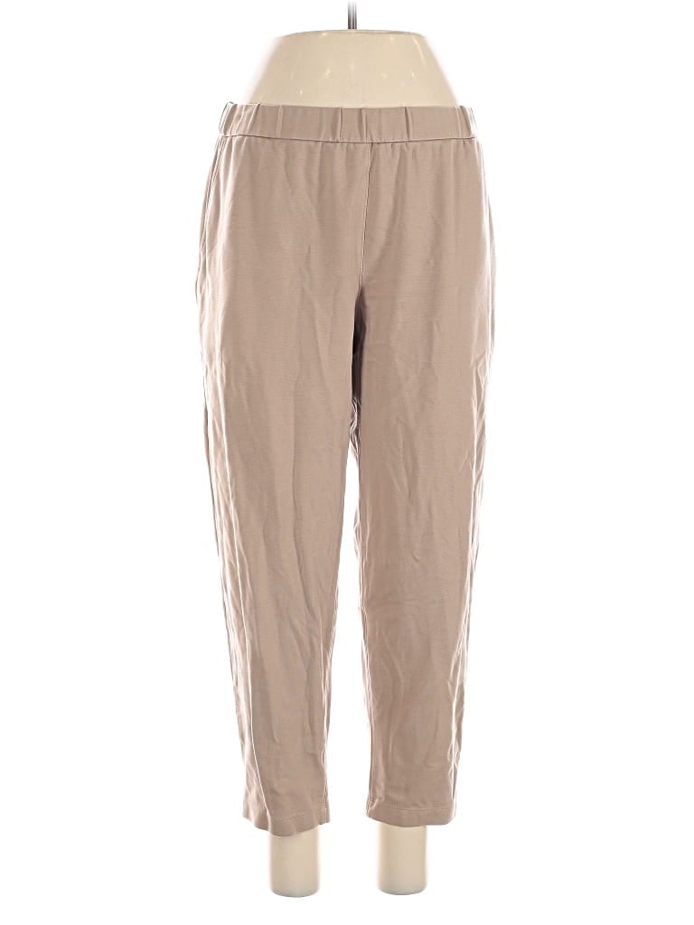 Pre-owned Eileen Fisher Casual Pants In Brown