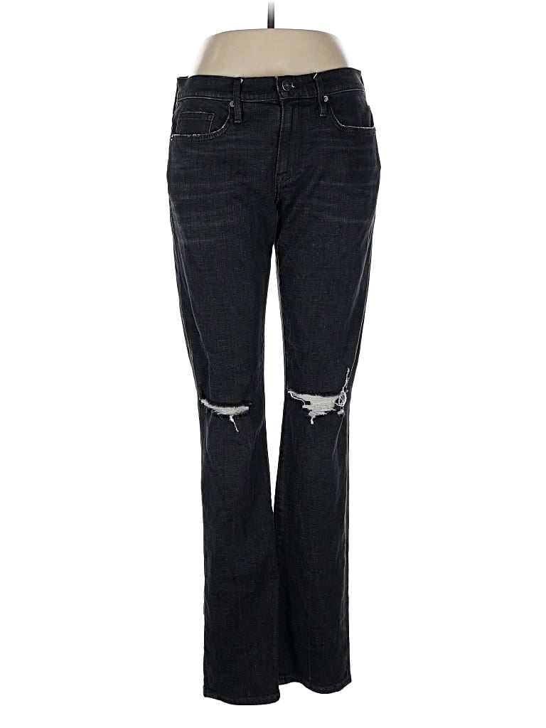 Pre-owned Frame Jeans In Black