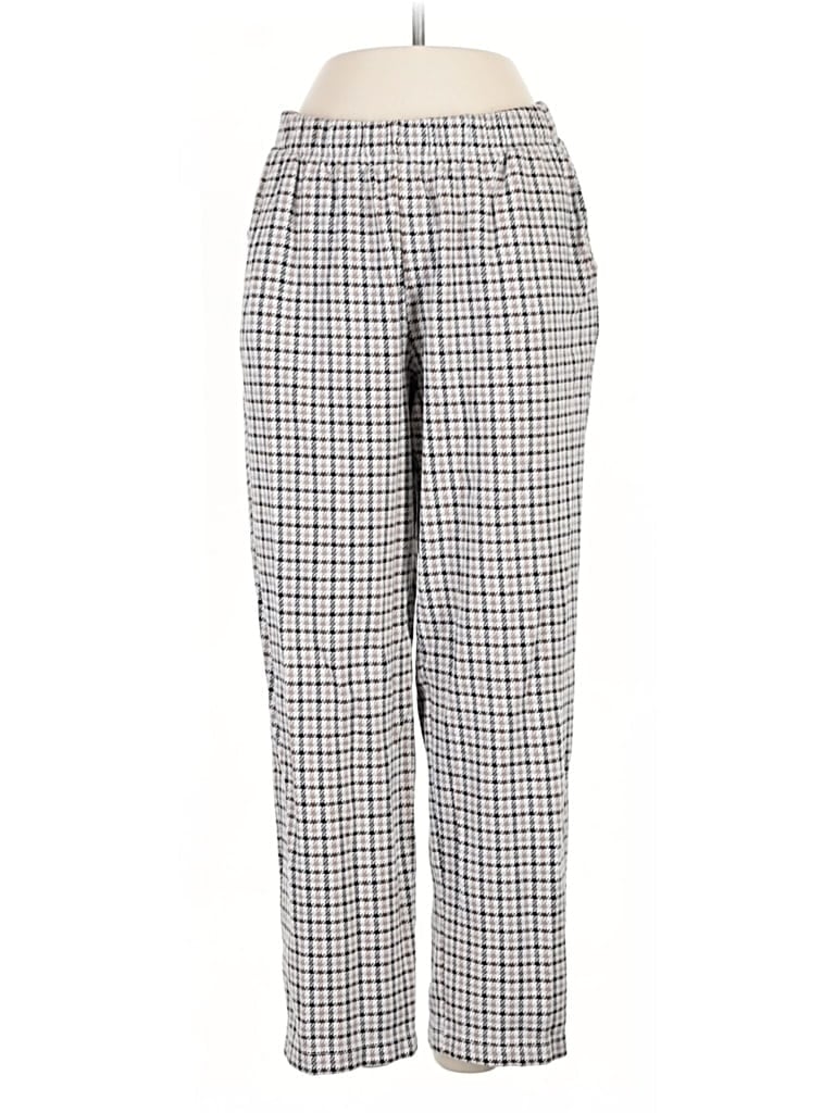 Pre-owned Lands' End Casual Pants In Blue