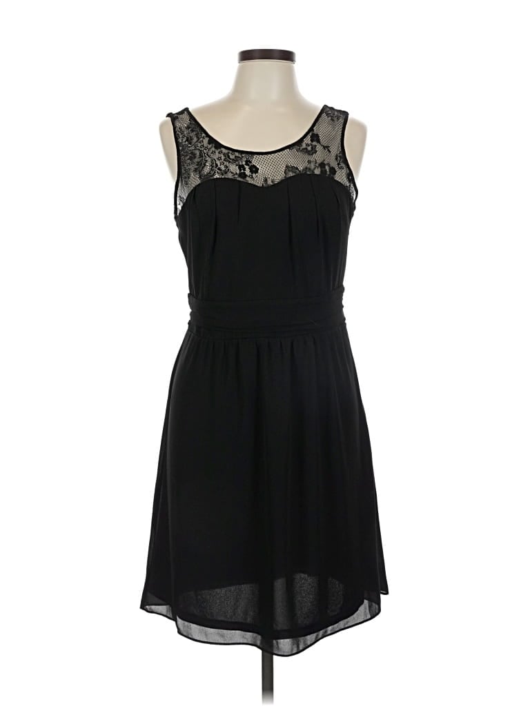 Pre-owned Express Cocktail Dress In Black