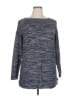 Ellen Tracy Gray Pullover Sweater Size XL - photo 1