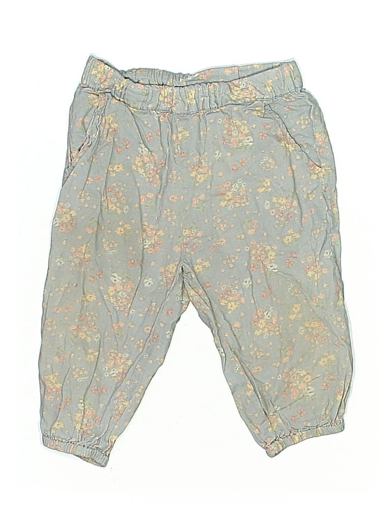 Pre-owned Wheat Babies' Casual Pants In Gray