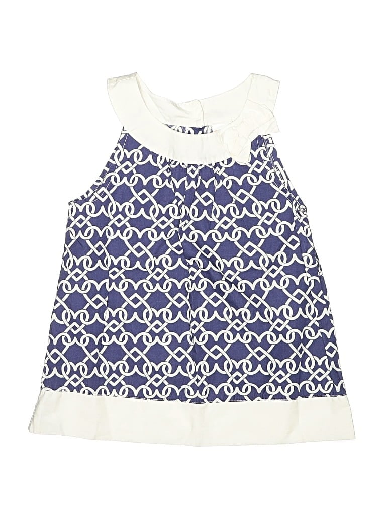Pre-owned Gymboree Kids' Dress In Blue