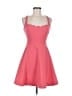 Likely Hearts Pink Cocktail Dress Size 6 - photo 1