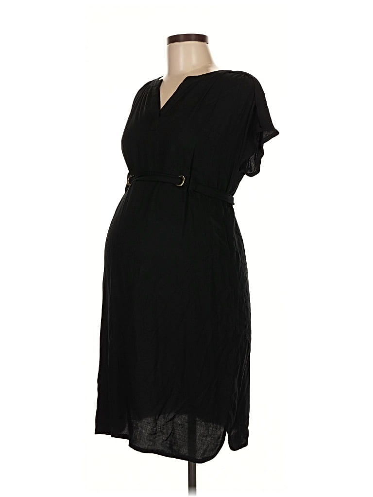 Pre-owned Seraphine Casual Dress In Black