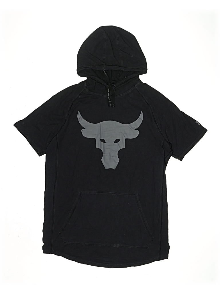 Pre-owned Under Armour Kids' Short Sleeve T-shirt In Gray