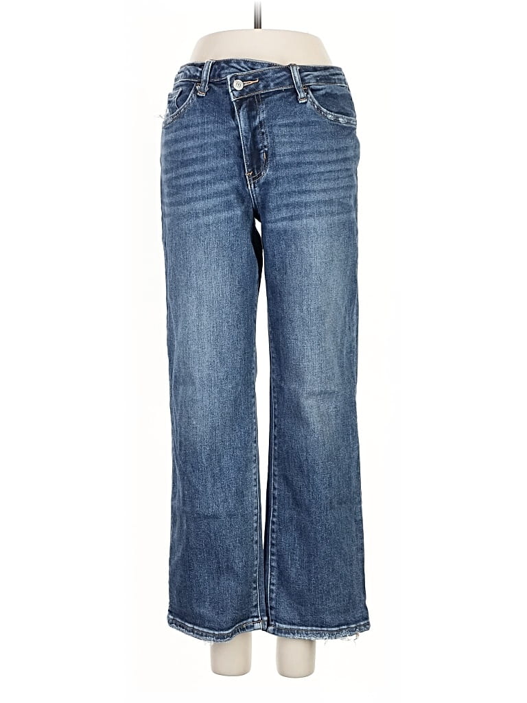Pre-owned Willow & Root Jeans In Blue