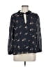 Joie Black 3/4 Sleeve Blouse Size M - photo 1