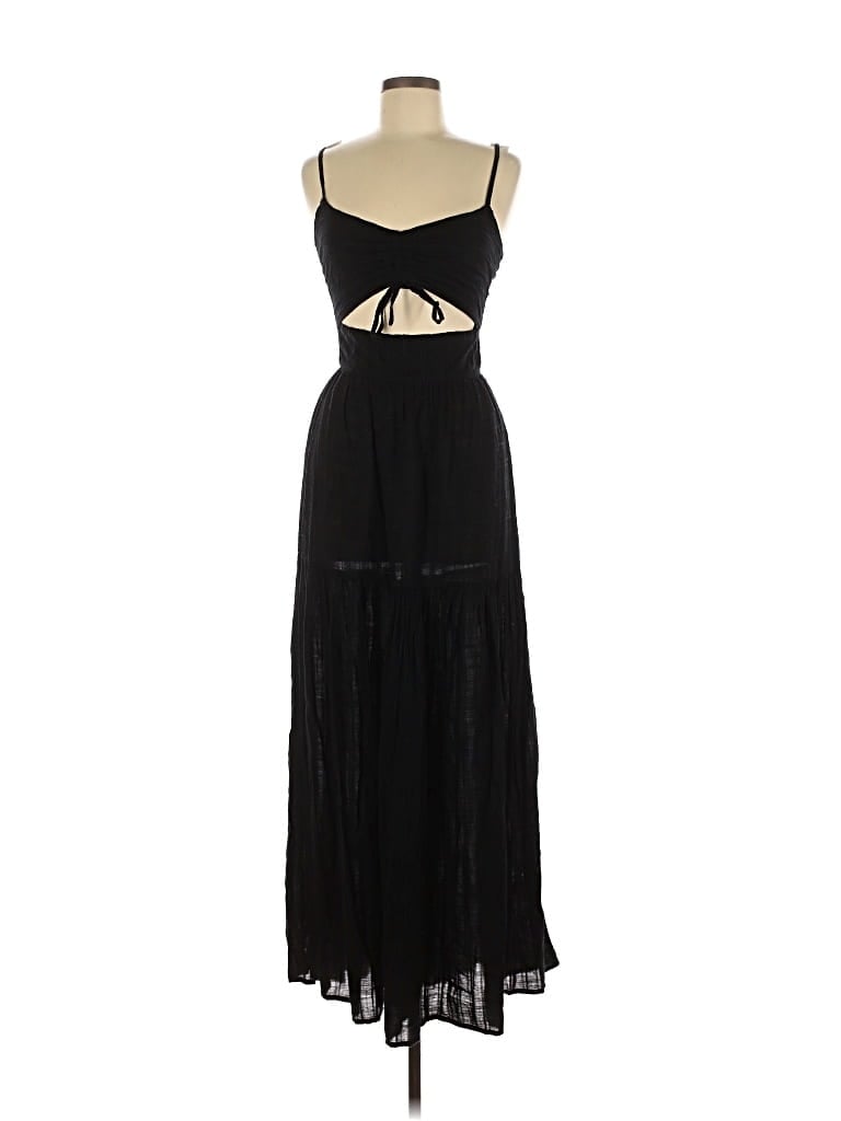 Pre-owned L*space Cocktail Dress In Black