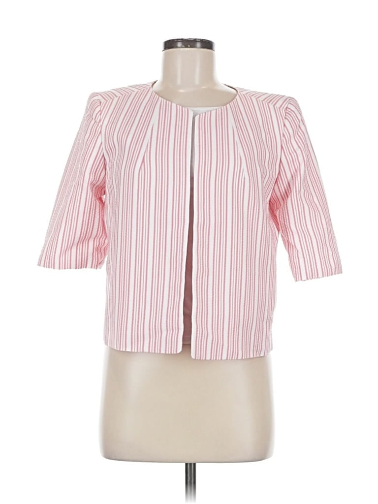 Pre-owned Nine West Blazer Jacket In Pink