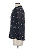 Joie Black 3/4 Sleeve Blouse Size M - photo 5