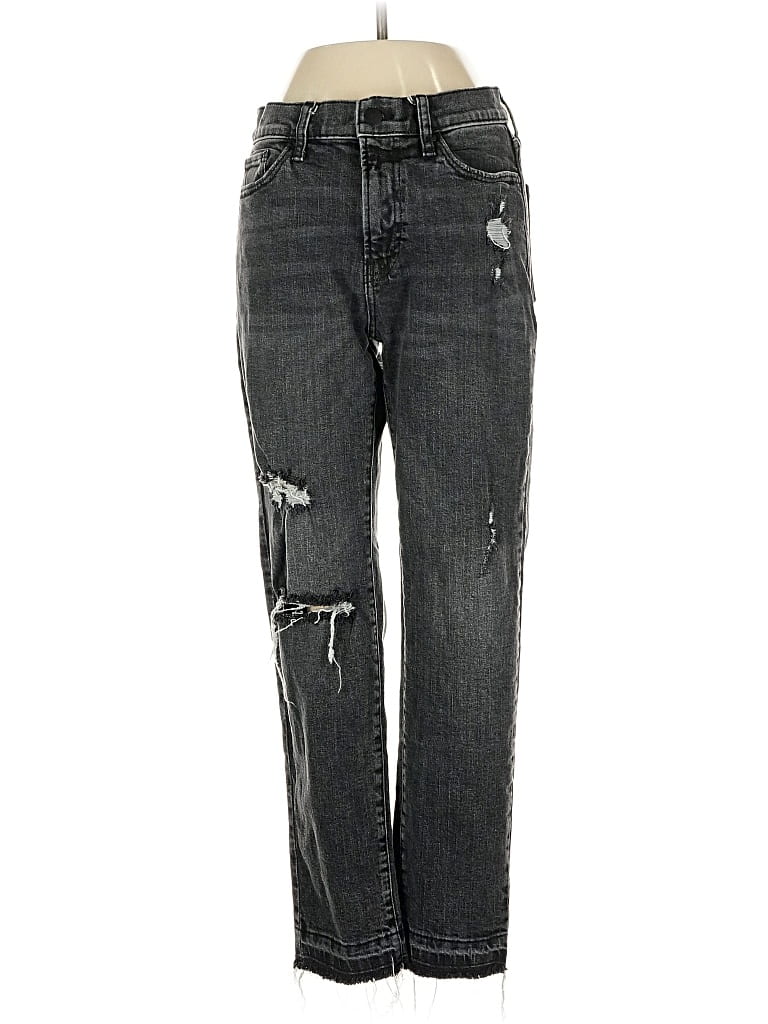 Pre-owned A.n.a. A New Approach Jeans In Black