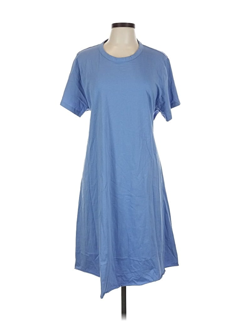 Pre-owned H&m Casual Dress In Blue