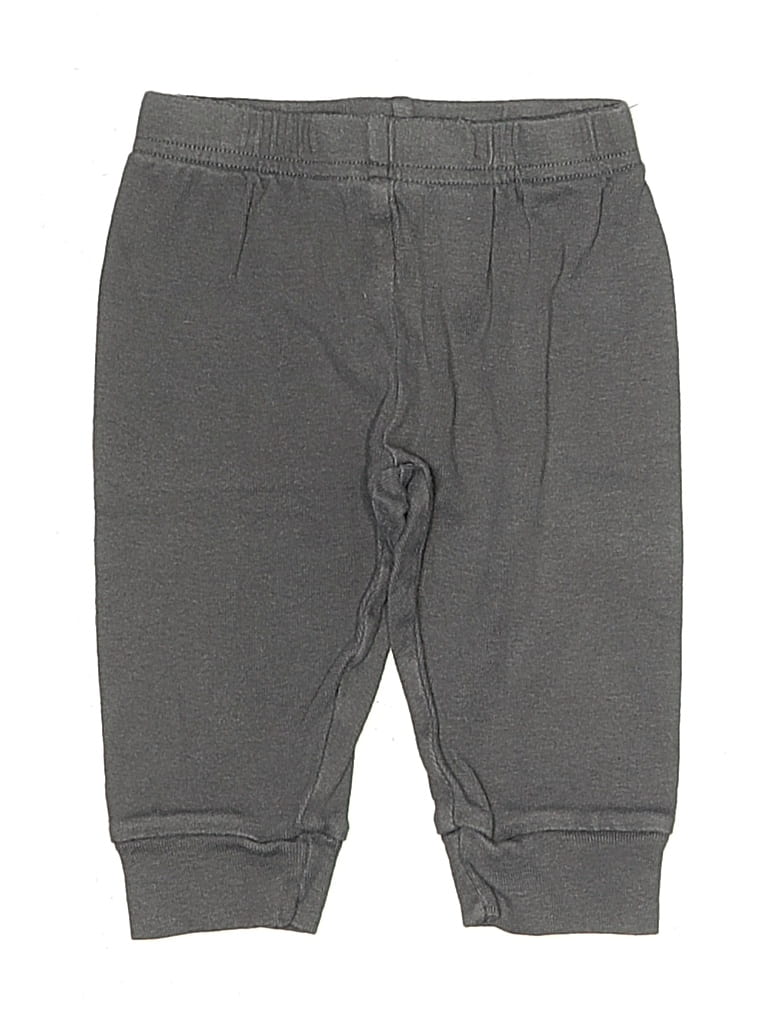 Pre-owned Just One You Made By Carter's Babies' Sweatpants In Gray
