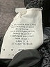 IISLI 100% Cotton Metallic Silver Blazer Size 4 - photo 7