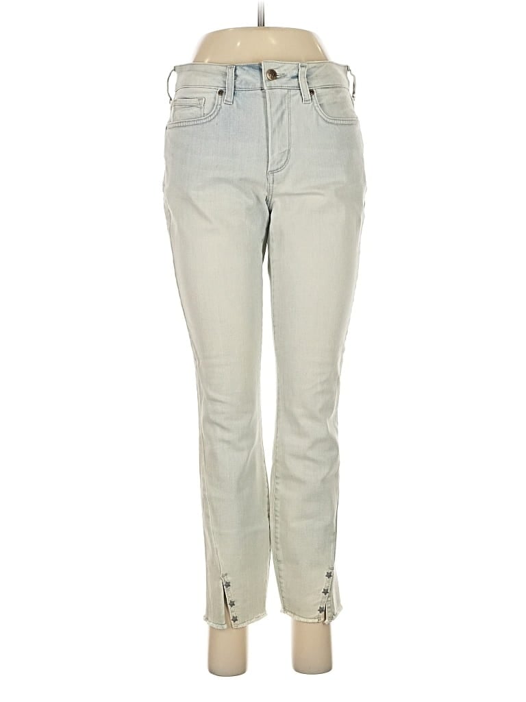 Pre-owned Nydj Jeans In Gray