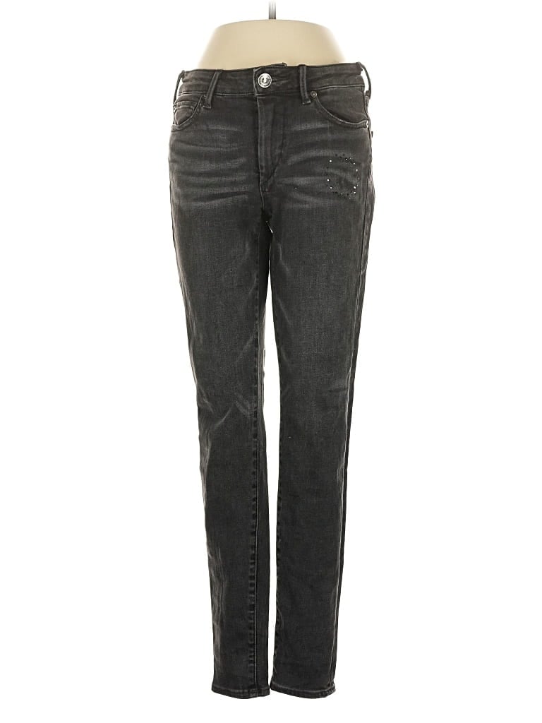 Pre-owned True Religion Jeans In Gray