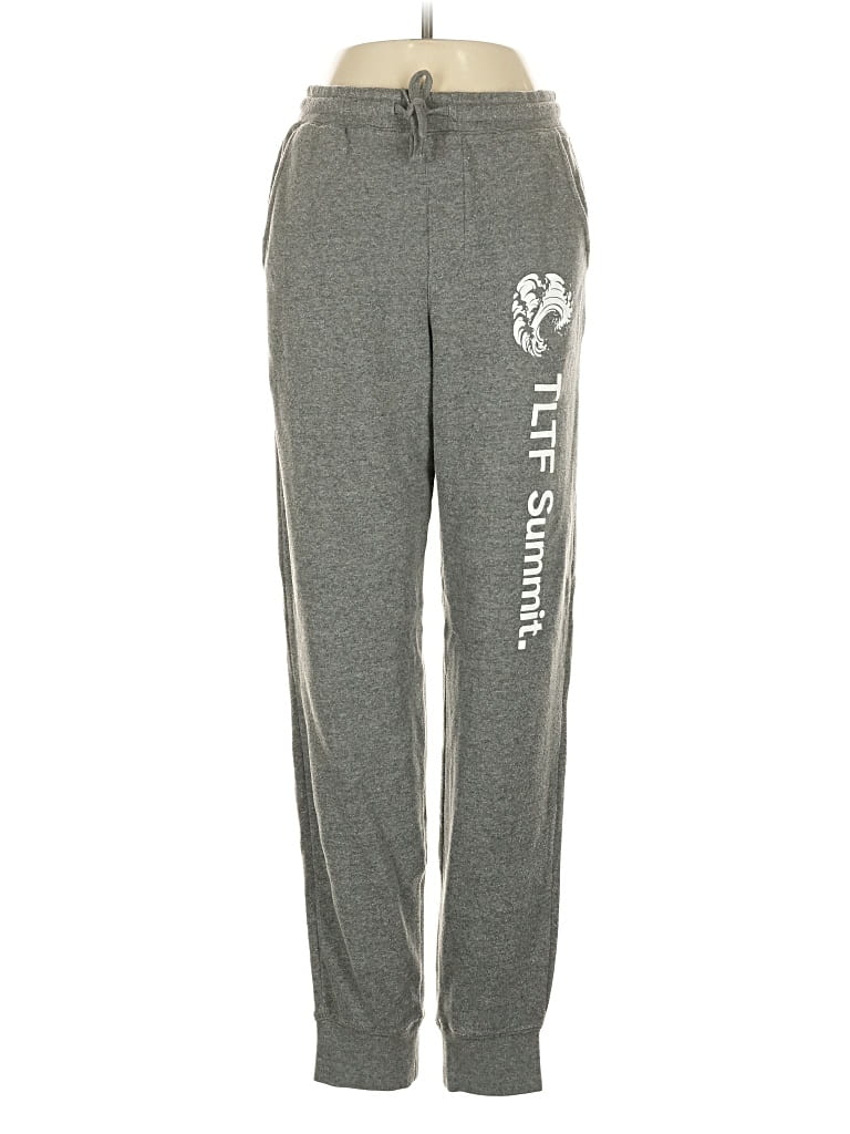 Pre-owned Assorted Brands Sweatpants In Gray