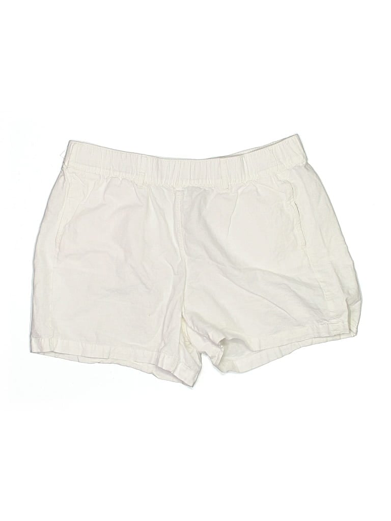 Pre-owned Eddie Bauer Shorts In White
