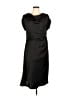 Julia Jordan 100% Polyester Solid Black Cocktail Dress Size 10 - photo 1