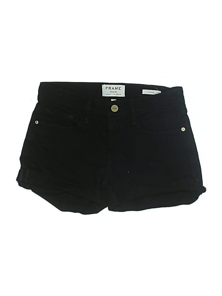 Pre-owned Frame Shorts In Black