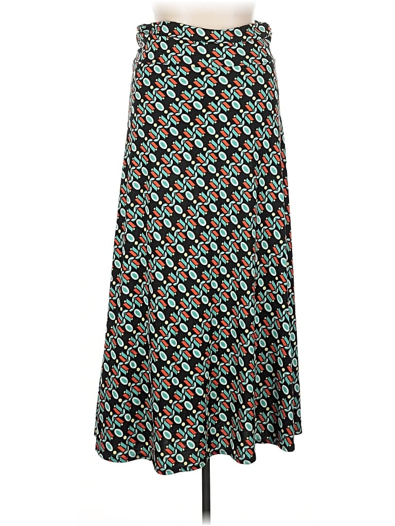 Pre-owned Lularoe Casual Skirt In Blue