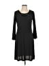 AB Studio Black Casual Dress Size 10 - photo 1