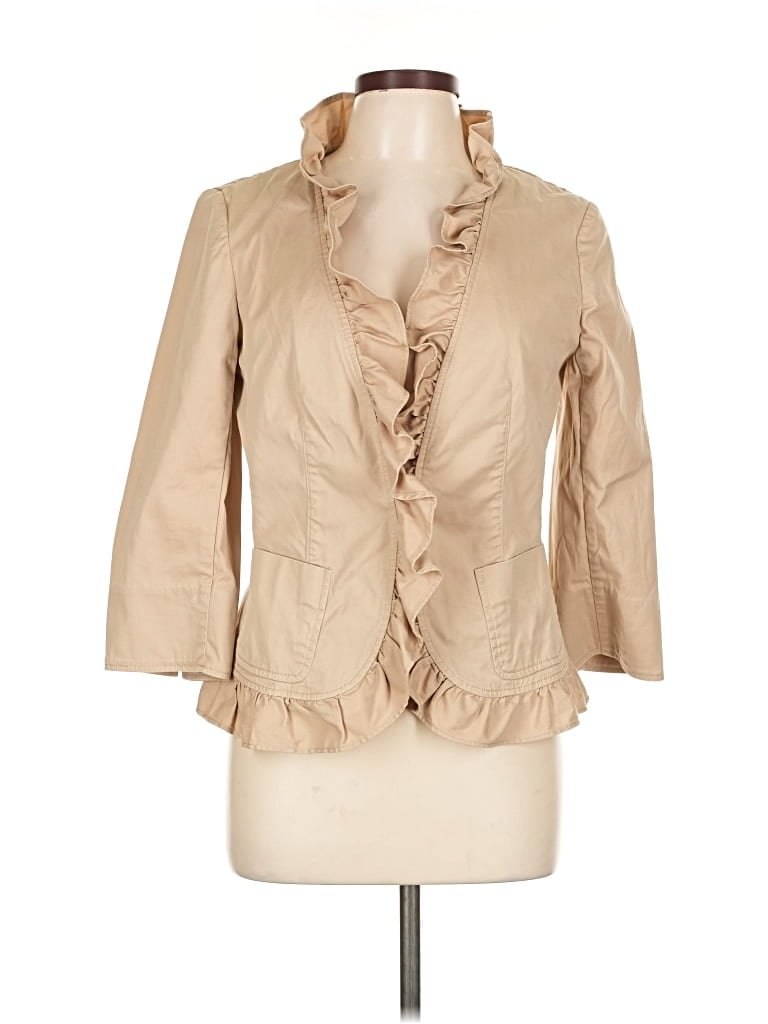 Pre-owned Talbots Jacket In Brown