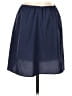 Uniqlo Solid Blue Casual Skirt Size S - photo 1