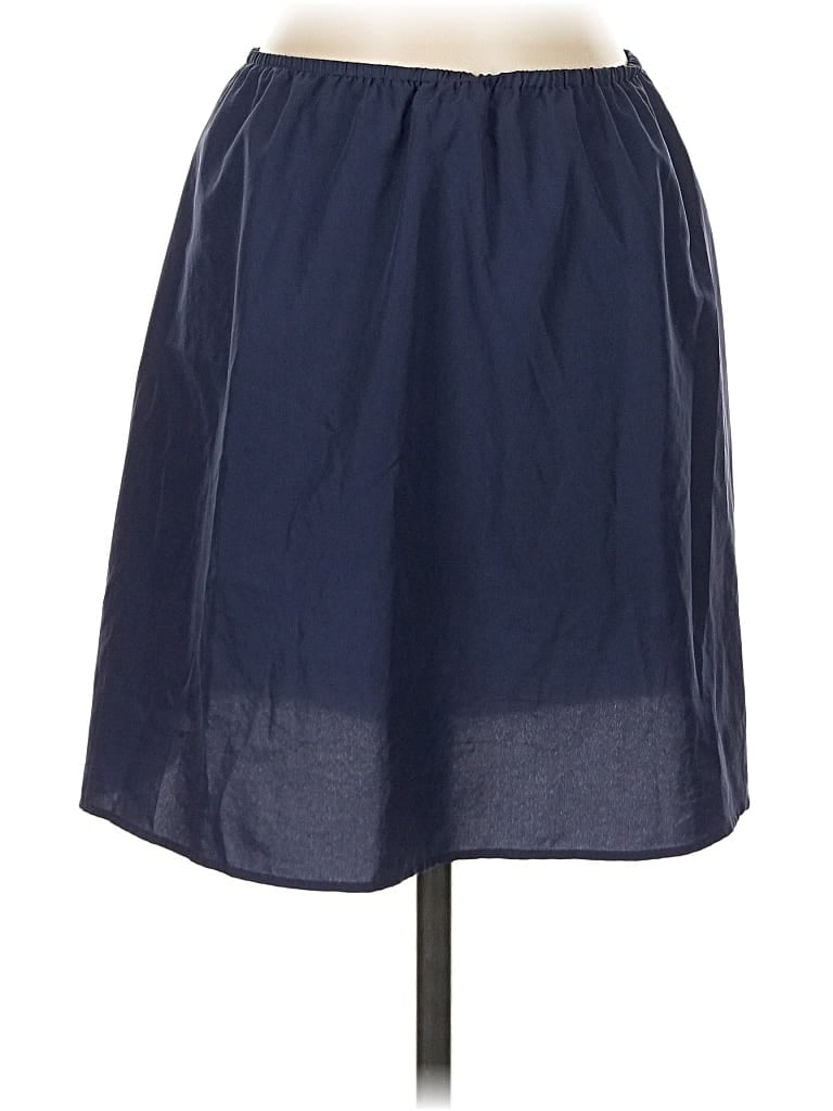 Pre-owned Uniqlo Casual Skirt In Blue