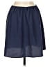 Uniqlo Solid Blue Casual Skirt Size S - photo 2
