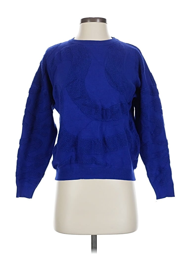 Pre-owned Bailey Rose Pullover Sweater In Blue