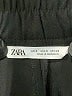 Zara 100% Polyester Black Cargo Pants Size S - photo 7