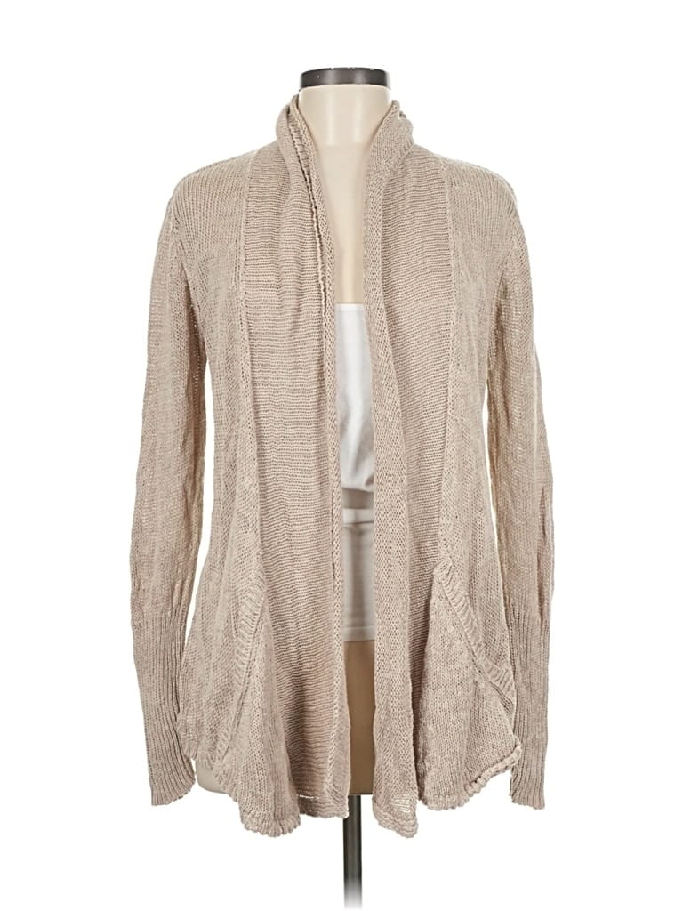 Pre-owned Angel Of The North Cardigan Sweater In Brown