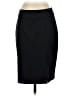Laundry by Shelli Segal Solid Black Formal Skirt Size 4 - photo 1