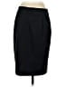 Laundry by Shelli Segal Solid Black Formal Skirt Size 4 - photo 2